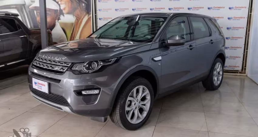 Land rover Discovery sport 2017 2.0 16v td4 turbo diesel hse 4p automático