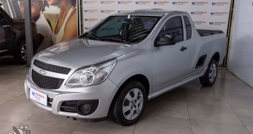 Chevrolet Montana 2019 1.4 mpfi ls cs 8v flex 2p manual