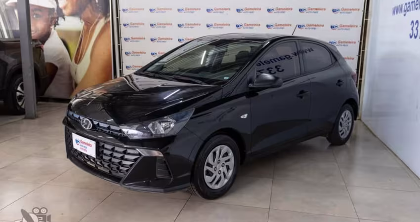 Hyundai Hb20 2023 1.0 12v flex sense manual