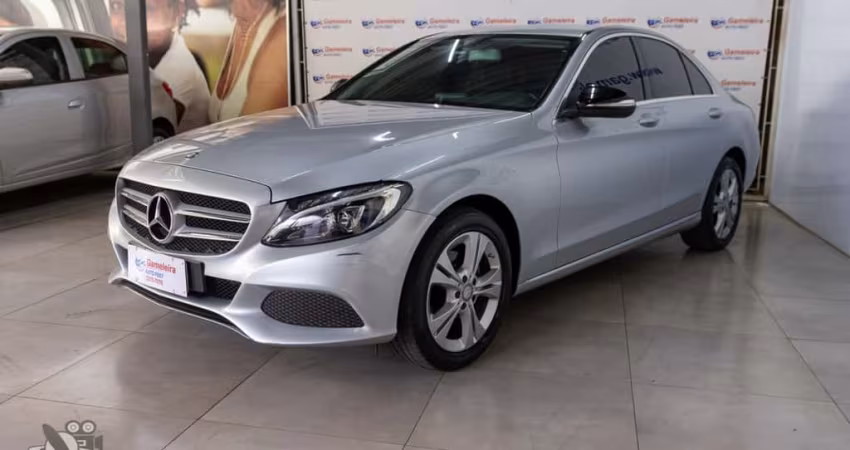Mercedes-benz C 180 2016 1.6 cgi 16v turbo flex 4p automático