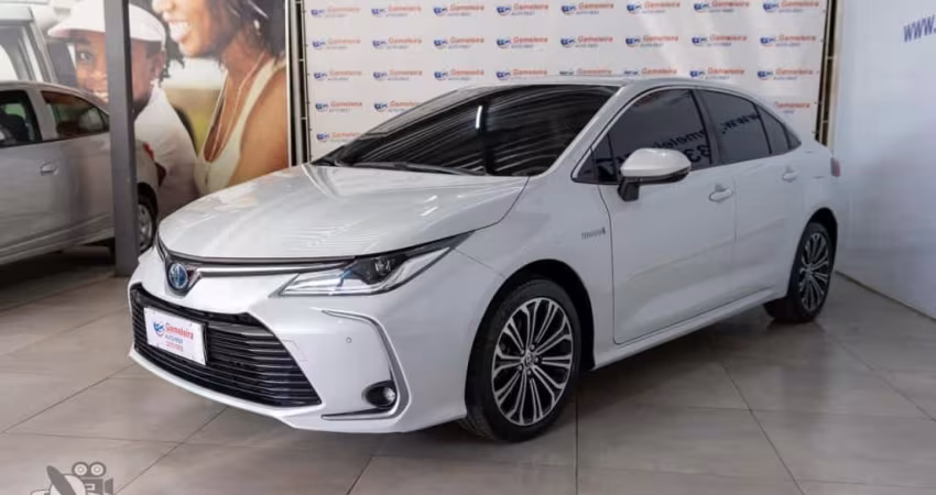 Toyota Corolla 2022 1.8 vvt-i hybrid flex altis premium cvt