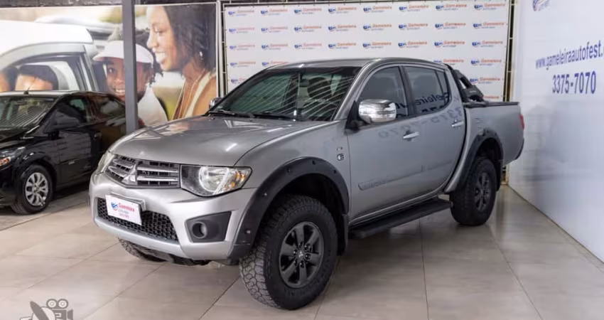 Mitsubishi L200 triton 2016 3.2 gls 4x4 cd 16v turbo intercoler diesel 4p manual