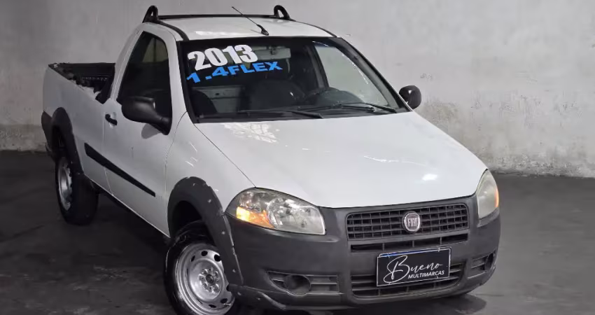 Fiat/ Strada Working CS 1.4 Fire Aceito Trocas e financio - 2013