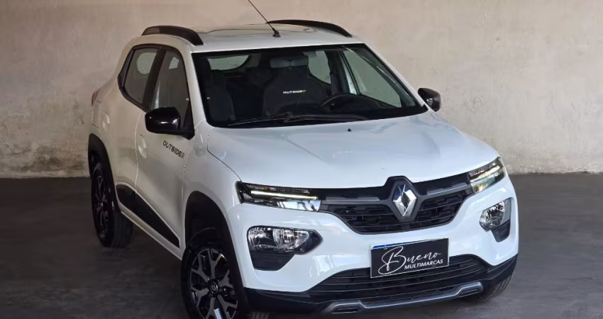 Renault/ Kwid Outsider Unico Dono Baixo KM Impecavel Aceito Trocas e Financio - 2023