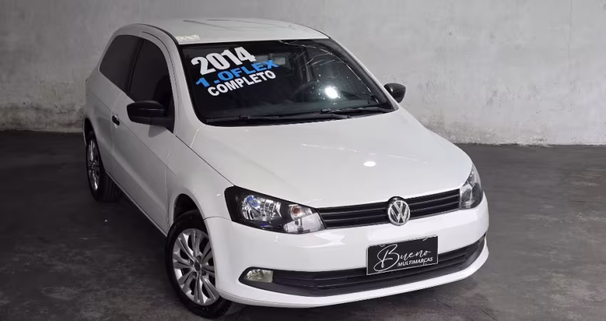 VW/ Gol G6 Completo Impecavel Aceito Trocas e Financio - 2014