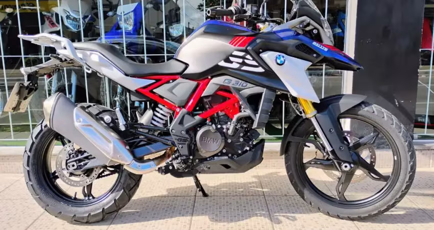 Bmw G 310 GS 2022, baixa km, aceito troca e financiamento