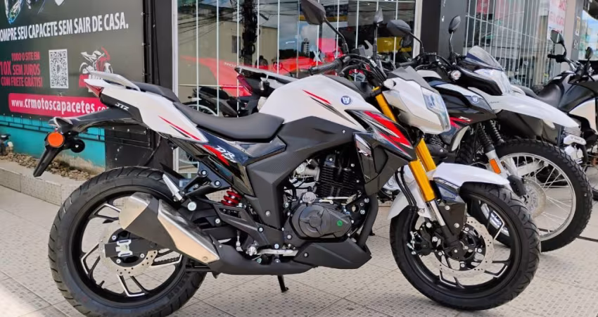 Haojue DR 160 2025 0km, aceito troca, cartão e financiamento