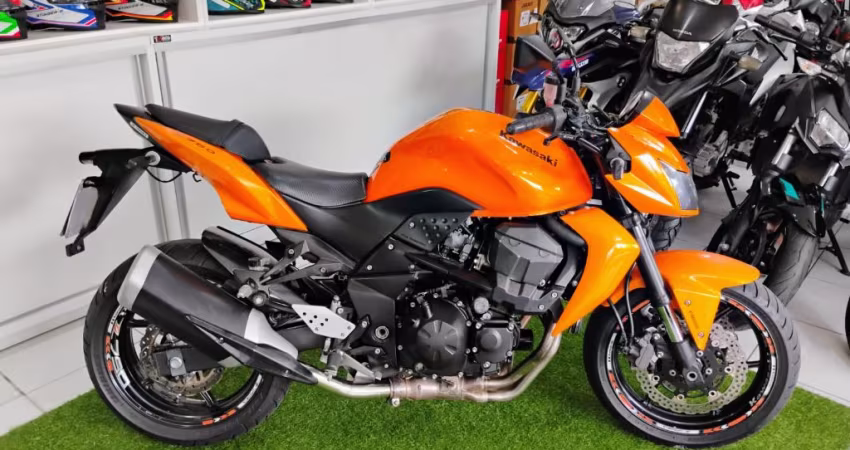 Kawasaki Z750 Abs 2012, aceito troca, cartão e financiamento