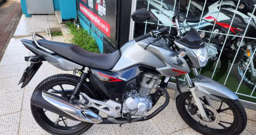 Honda Cg 160 Fan 2020, único dono, aceito troca, cartão e financiamento