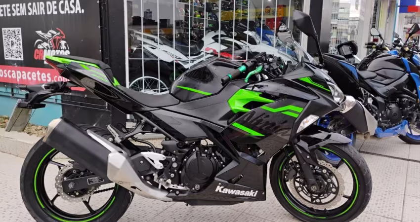Kawasaki Ninja 400 Abs 2020, aceito troca e financio