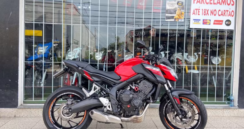 Honda Cb 650F Abs 2019, aceito troca e financiamento