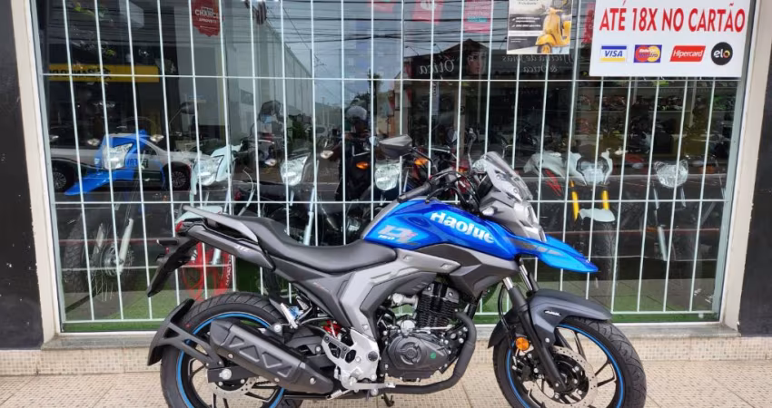 Lançamento Suzuki/Haoojue DL 160