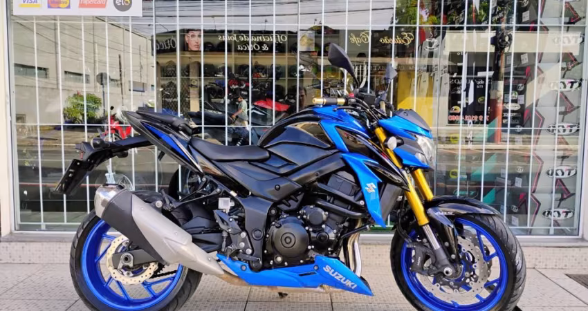Suzuki Gsx S 750 Abs 2019, aceito troca e financio