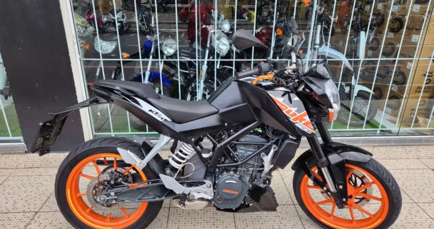 Ktm Duke 200 Abs 2021, aceito troca, cartão e financio