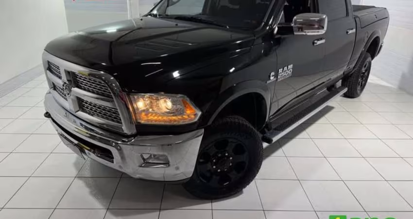 RAM RAM 2500 LARAMIE 6.7 TDI CD 4X4 DIESEL 2017