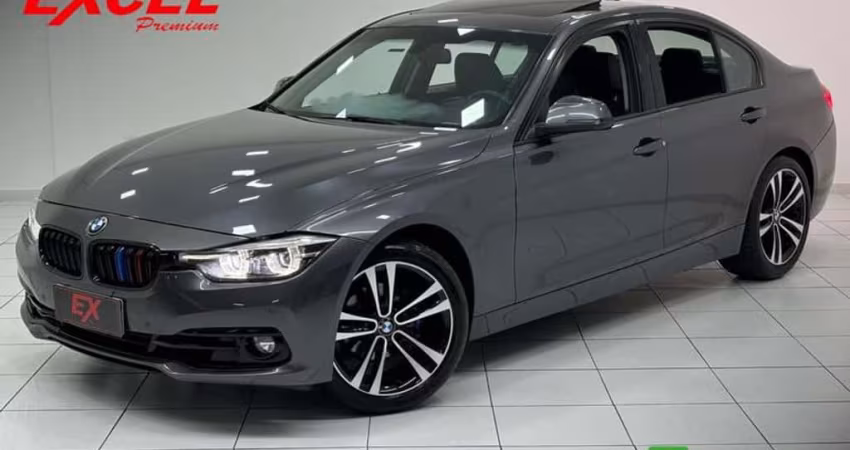 BMW 320I 2.0 SPORT 16V TURBO ACTIVE FLEX 4P AUTOMATICO 2018