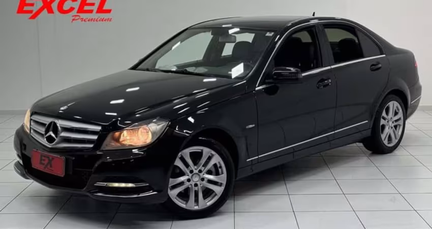 MERCEDES-BENZ C 200 CGI AVANTGARDE 1.8 2012