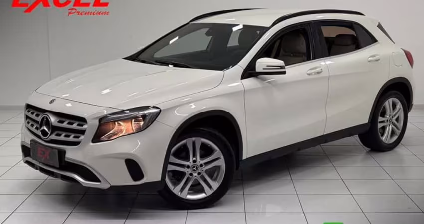 MERCEDES-BENZ GLA 200 1.6 CGI STYLE 16V TURBO 4P 2018