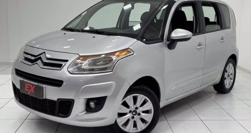 CITROEN C3 PICASSO EXCLUSIVE 1.6 FLEX 16V 5P. MEC 2012