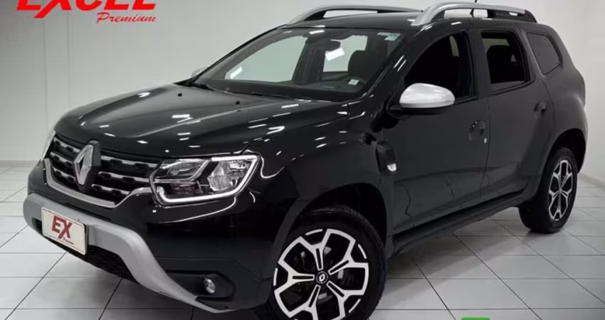 RENAULT DUSTER ICONIC 1.6 CVT FLEX 2021