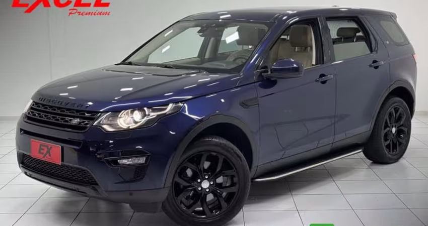 LAND ROVER DISCOVERY SPORT 2.0 16V SI4 TURBO HSE LUXURY 2016