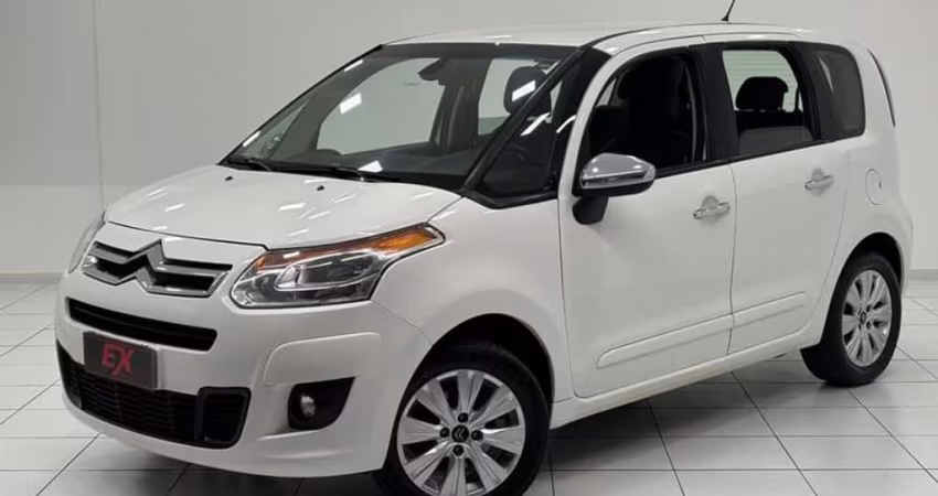 CITROEN C3 PICASSO EXCLUSIVE 1.6 FLEX 16V 5P. AUT 2014