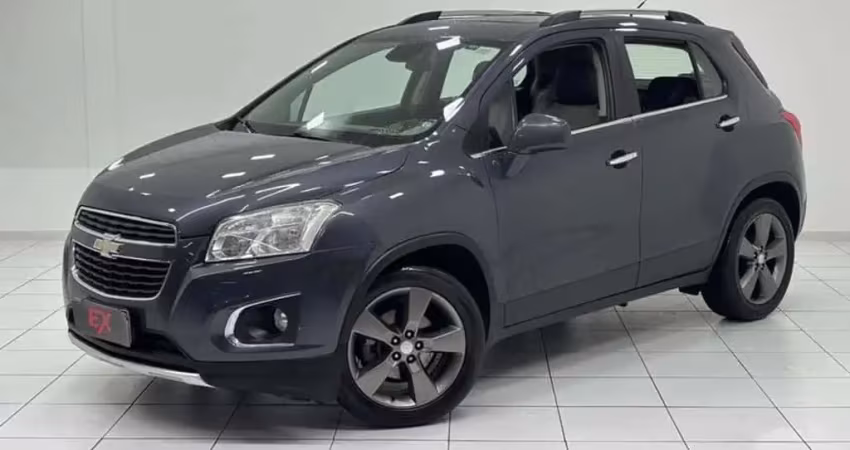CHEVROLET TRACKER 1.8 MPFI LTZ 4X2 16V FLEX 4P AUT 2014