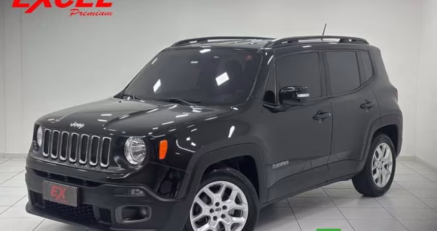 JEEP RENEGADE 1.8 16V FLEX LONGITUDE 4P AUTOMATICO 2016