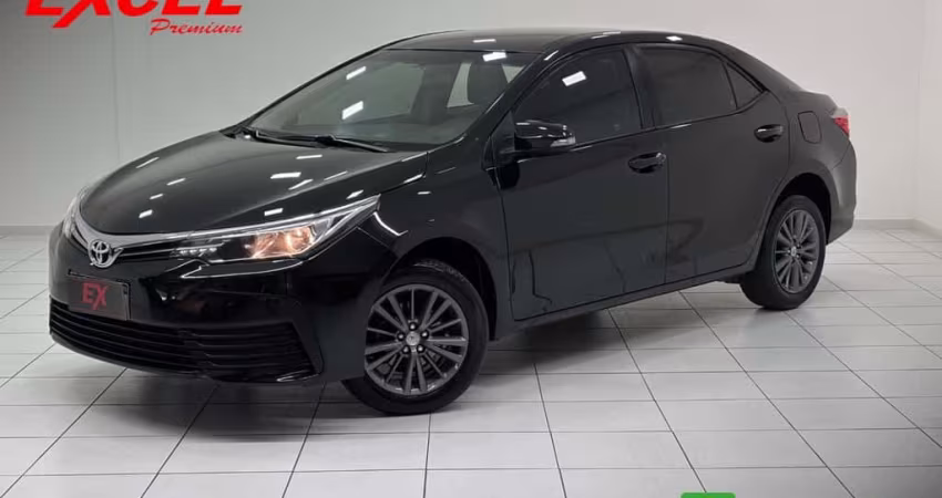 TOYOTA COROLLA 1.8 GLI UPPER 16V FLEX 4P AUTOMÁTICO 2019