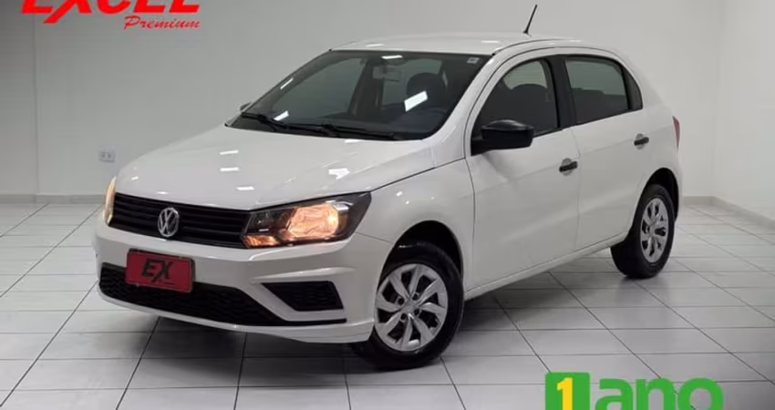 VOLKSWAGEN GOL 1.0 FLEX 12V 5P 2020