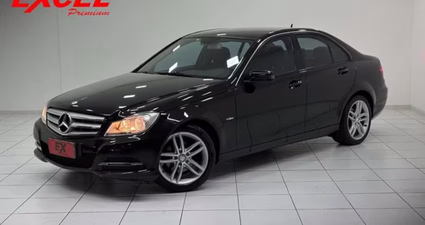 MERCEDES-BENZ C 180 CGI CLASSIC 1.8 16V 4P 2012