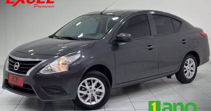 NISSAN VERSA 1.0 S 2018