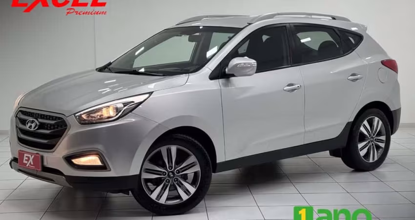 HYUNDAI IX35 GL 2.0 16V 2WD FLEX AUT 2018