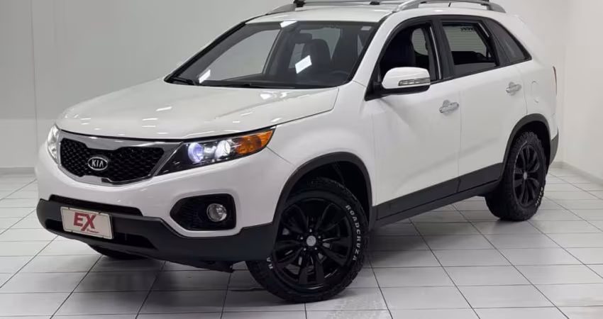 KIA SORENTO EX 4X2 2.4 16V AUT 2011