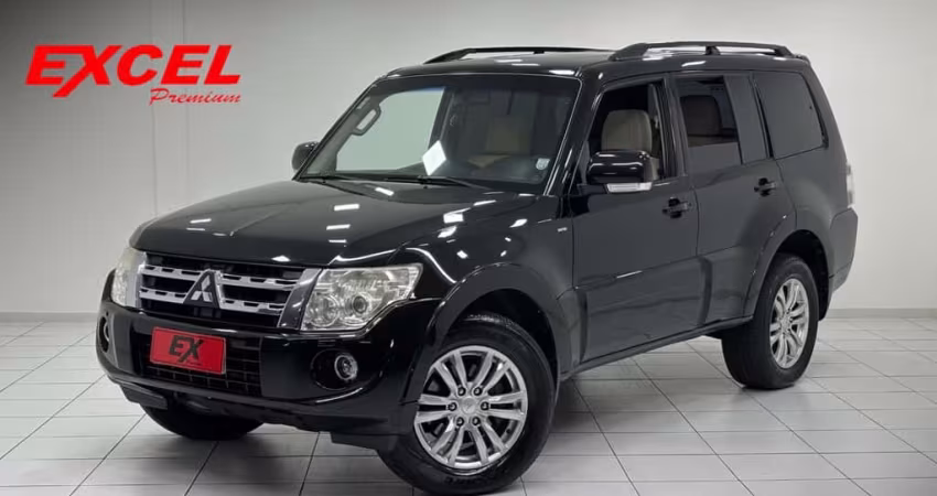 MITSUBISHI PAJERO FULL 3.2 HPE 4X4 16V TURBO INTERCOOLER 2013