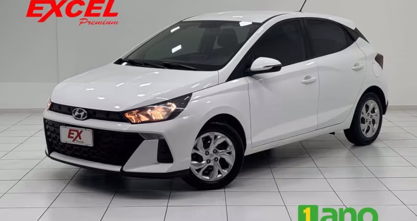 HYUNDAI HB20 COMFORT 1.0 FLEX 12V MEC. 2024