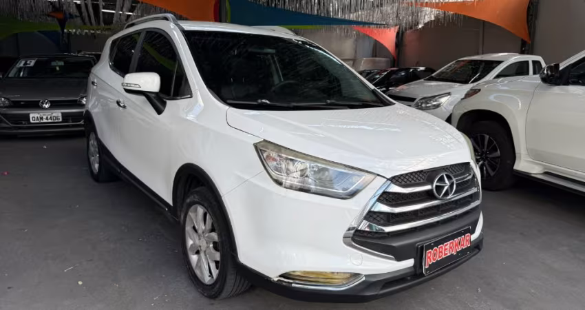 Jac 5 2017 o SUV mais economico da Categoria