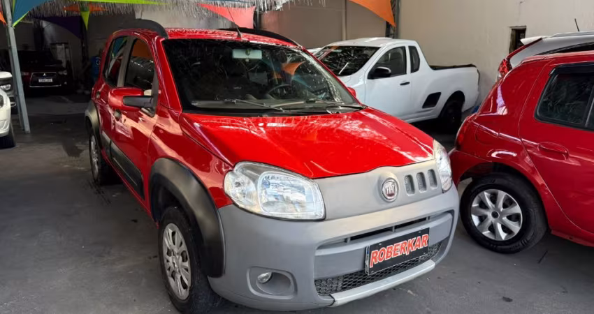 Fiat Uno Way 1.0 2013 