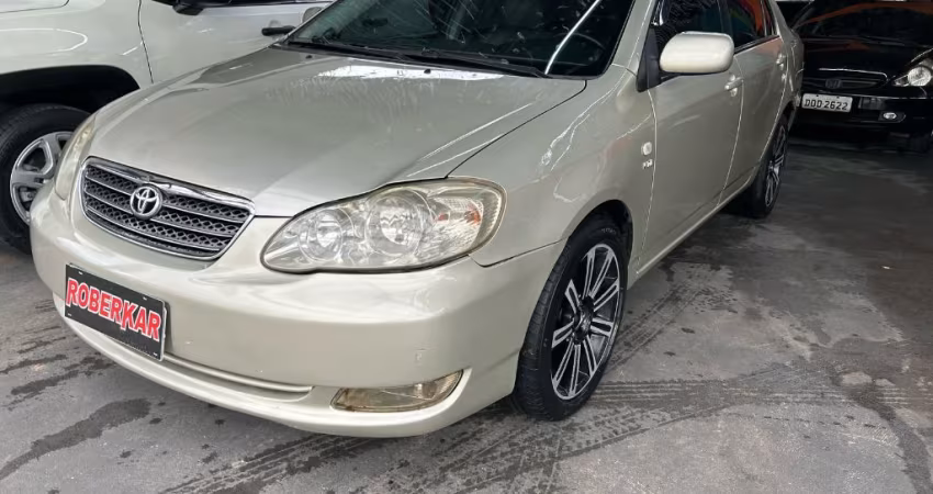 Corolla XEI 1.8 2006 