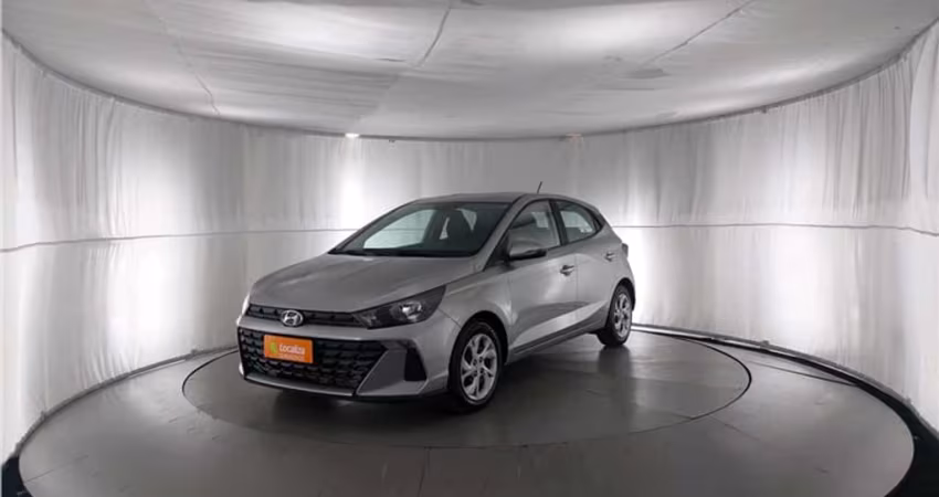 Hyundai Hb20 2023 1.0 12v flex comfort manual