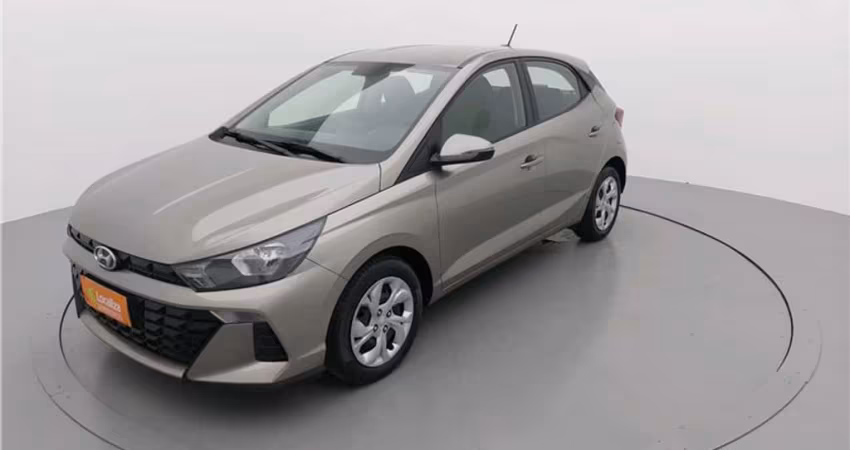Hyundai Hb20 2023 1.0 12v flex comfort manual