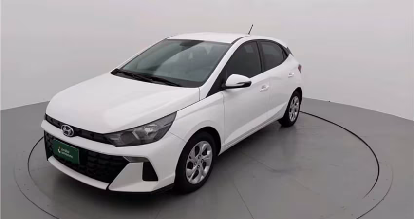 Hyundai Hb20 2023 1.0 12v flex comfort manual