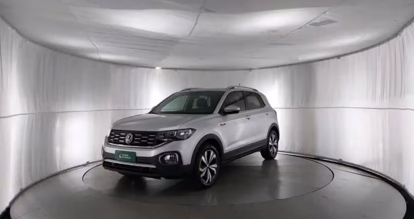Volkswagen T-cross 2022 1.4 250 tsi total flex highline automático