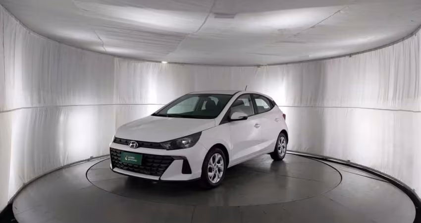Hyundai Hb20 2023 1.0 12v flex comfort manual