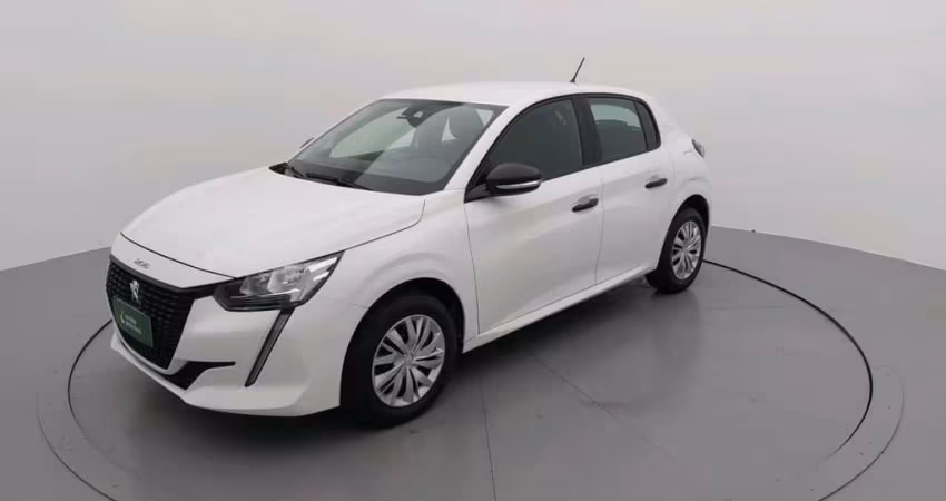 Peugeot 208 2023 1.0 firefly flex like manual