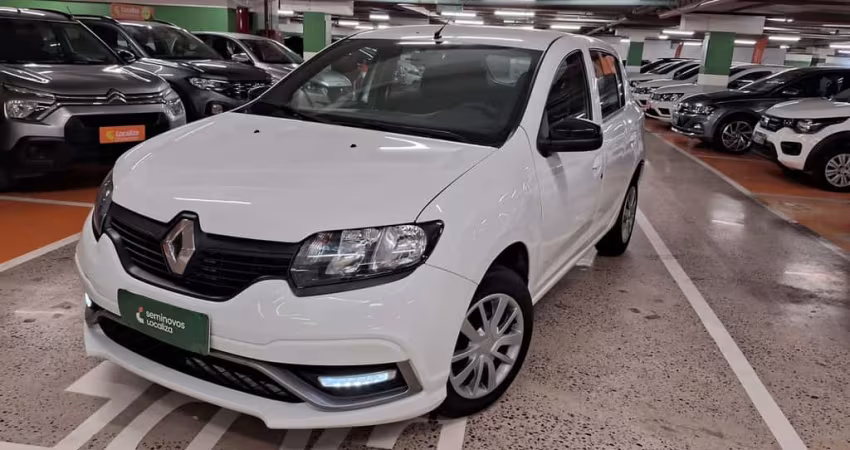 Renault Sandero 2023 1.0 12v sce flex s edition manual