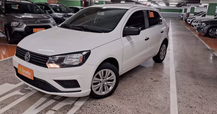 Volkswagen Gol 2022 1.6 msi totalflex 4p manual