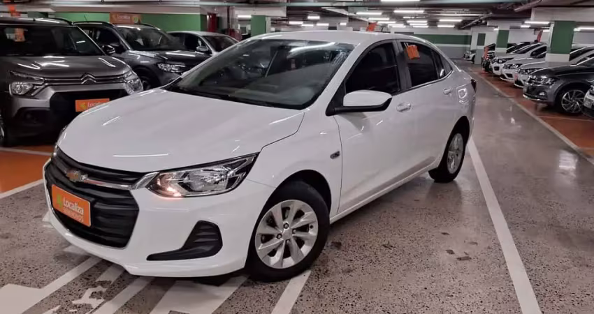 Chevrolet Onix 2023 1.0 flex plus lt manual
