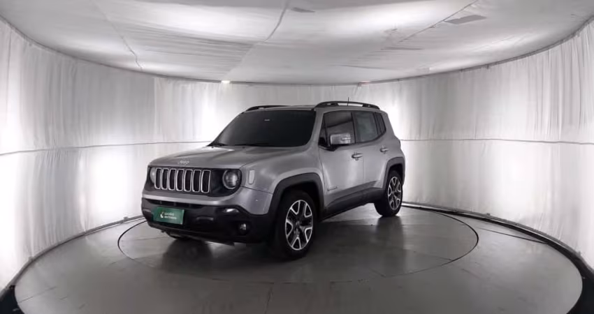 Jeep Renegade 2021 1.8 16v flex longitude 4p automático