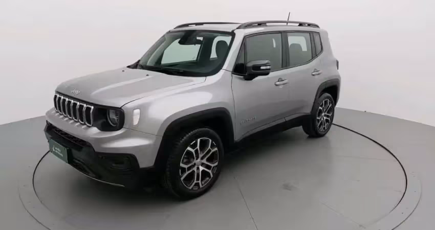 Jeep Renegade 2023 1.3 t270 turbo flex longitude at6